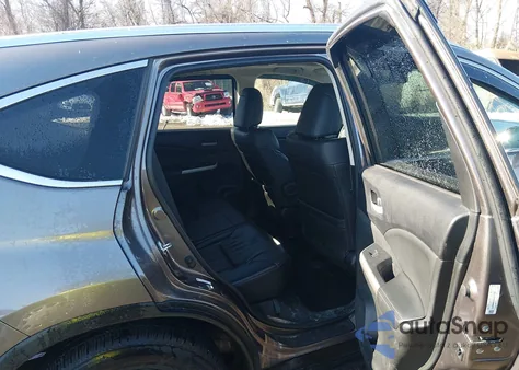 2013 Honda Cr-V Ex-L from USA, damaged, VIN 5J6RM4H72DL057755